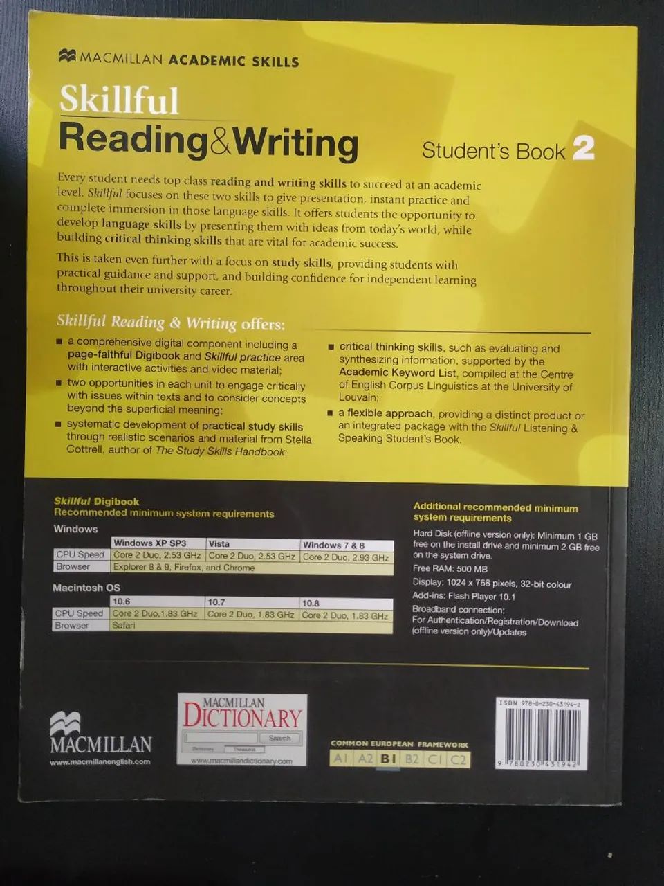 Livro skillfull reading and writing - Foto 2