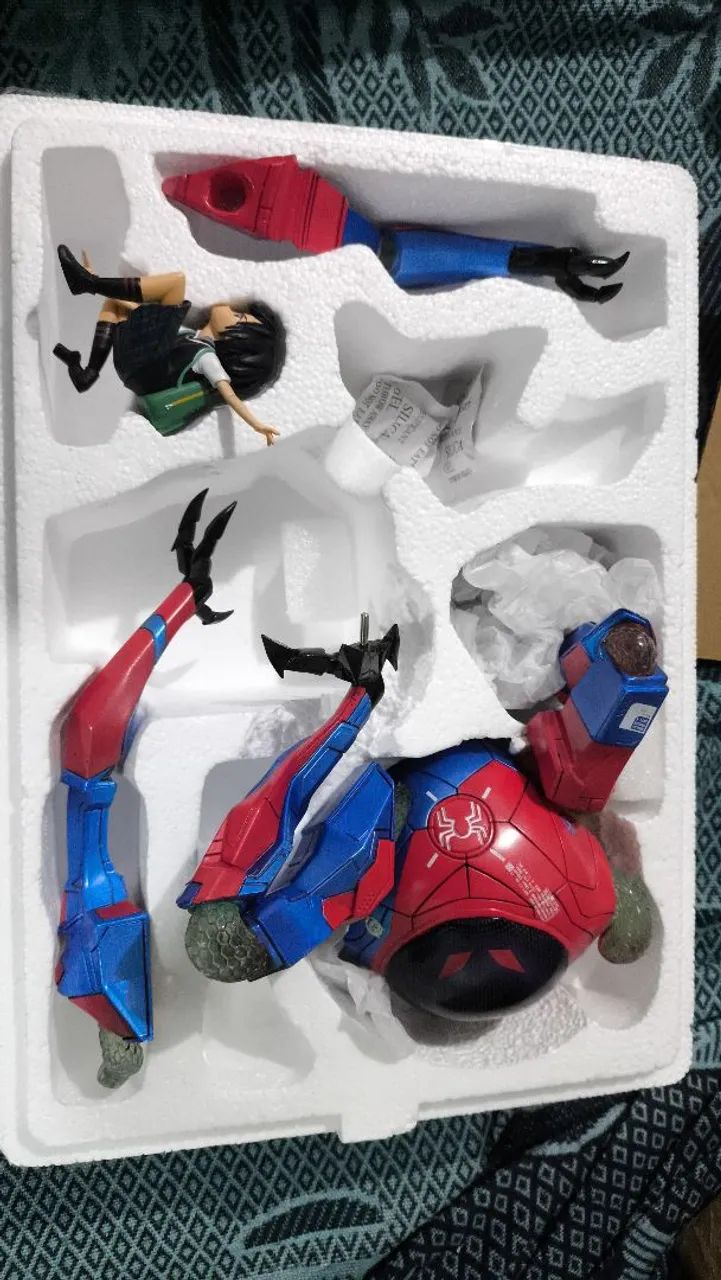 Spider Man / pani park/ e mare Morales. - Foto 4