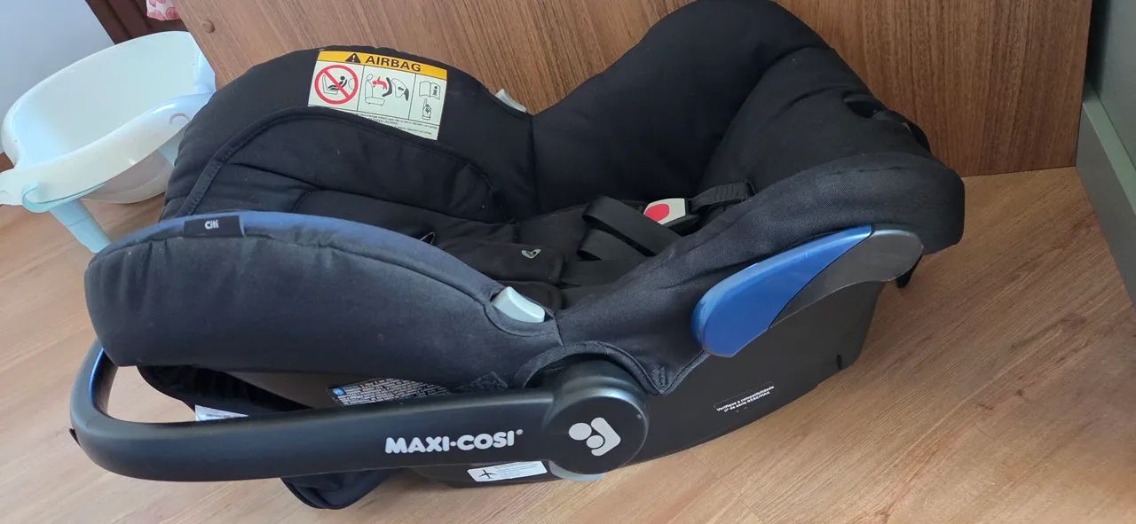 Bebê conforto- maxi cosi  - Foto 5