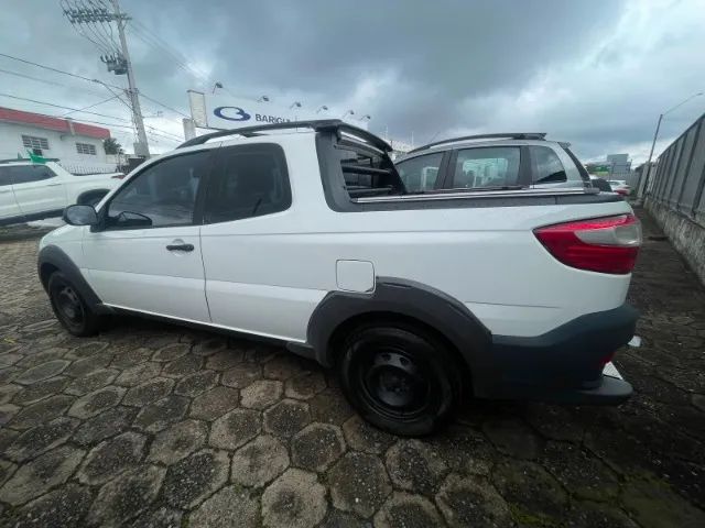 Fiat Strada Working Hard 1.4 Fire Flex 8V CD 2018