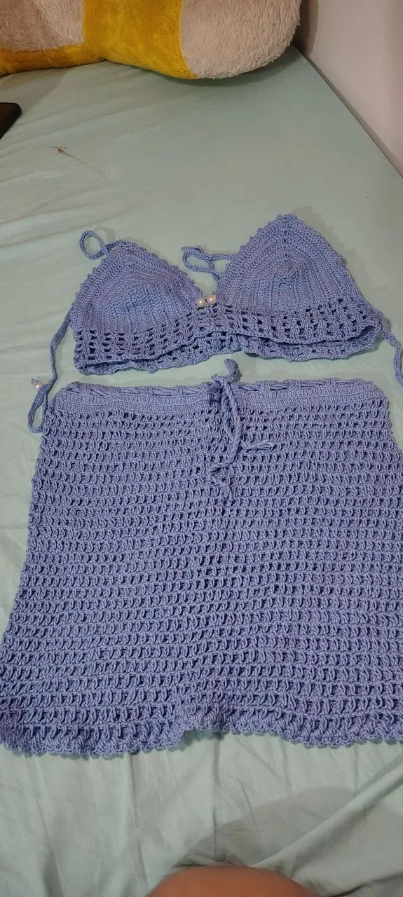 Conjunto de crochê 4