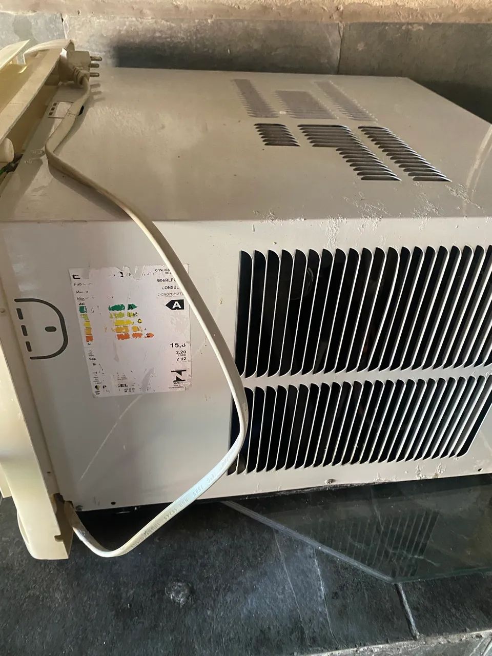 Vendo ar condicionado em perfeito estado - Foto 2