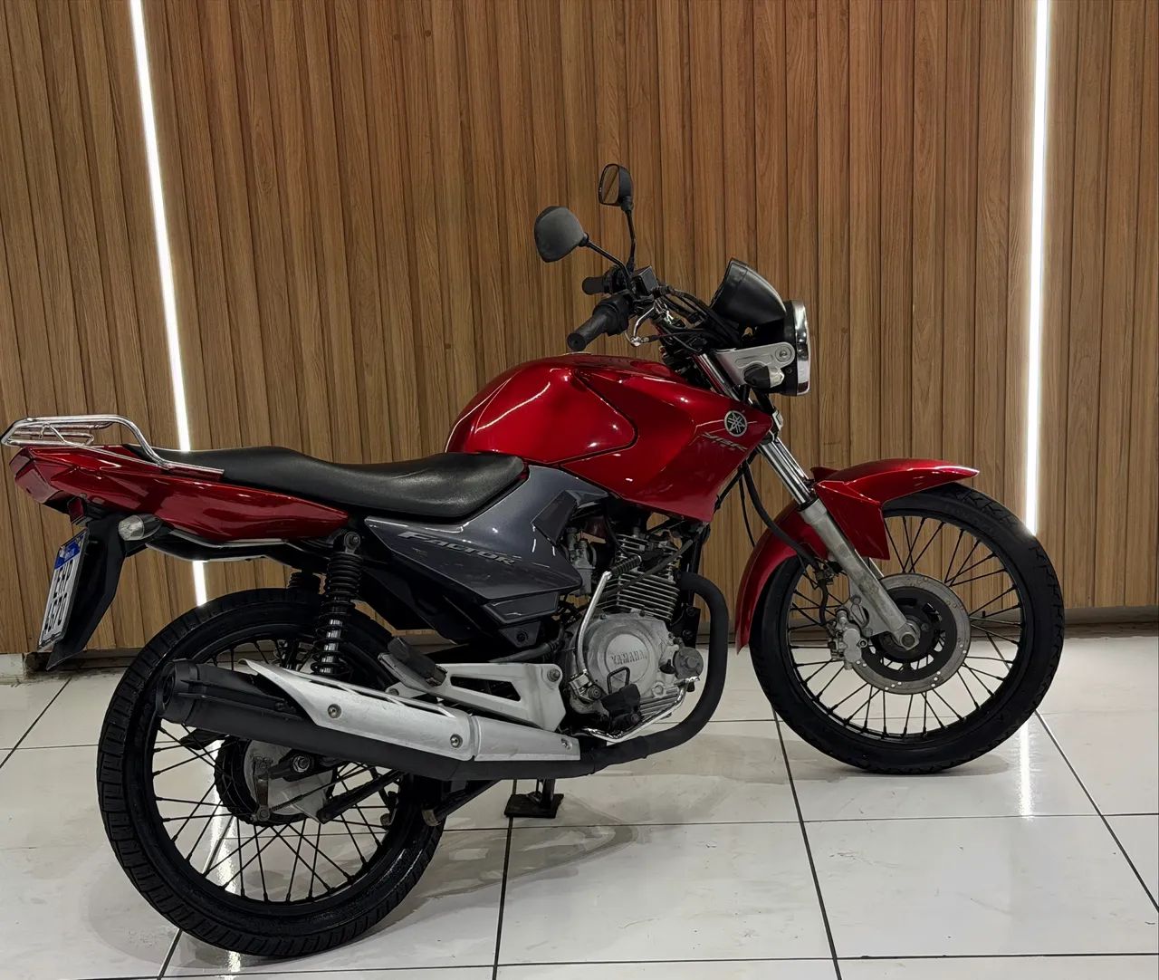 Moto Yamaha YBR FACTOR 125cc E 2010 IMPECÁVEL  - Foto 5