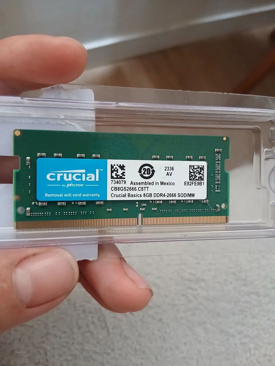 Ram DDR4 8gb - Memória RAM - Samambaia Sul (Samambaia), Brasília