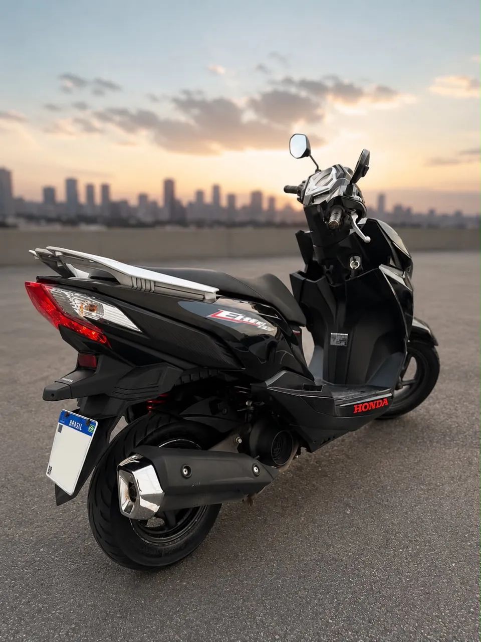Honda Elite 2021 Automática Econômica  - Foto 2