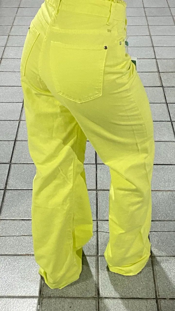 Calça wide leg Lez a Lez - Foto 2