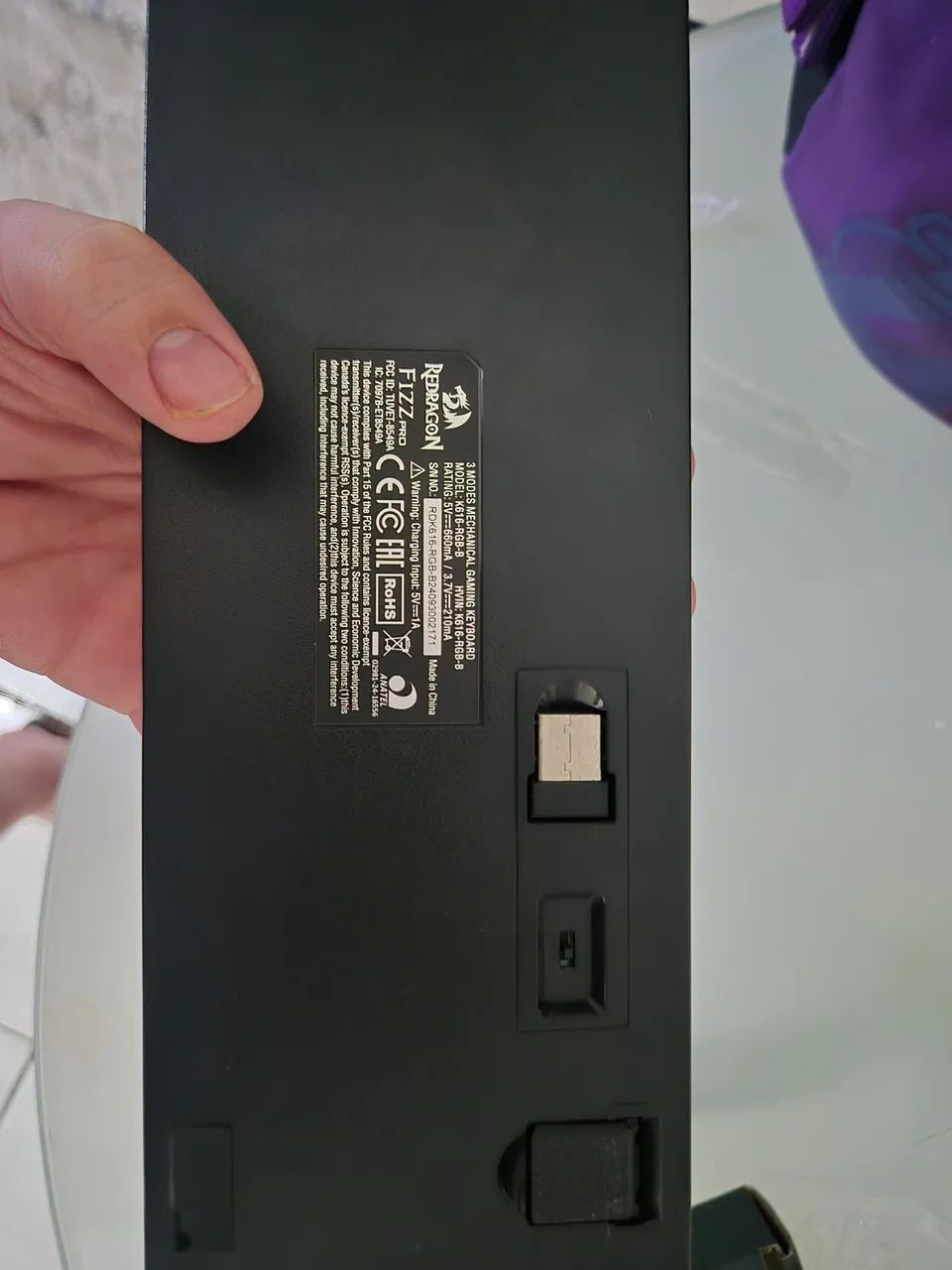 Teclado fizz pro com problema  - Foto 3