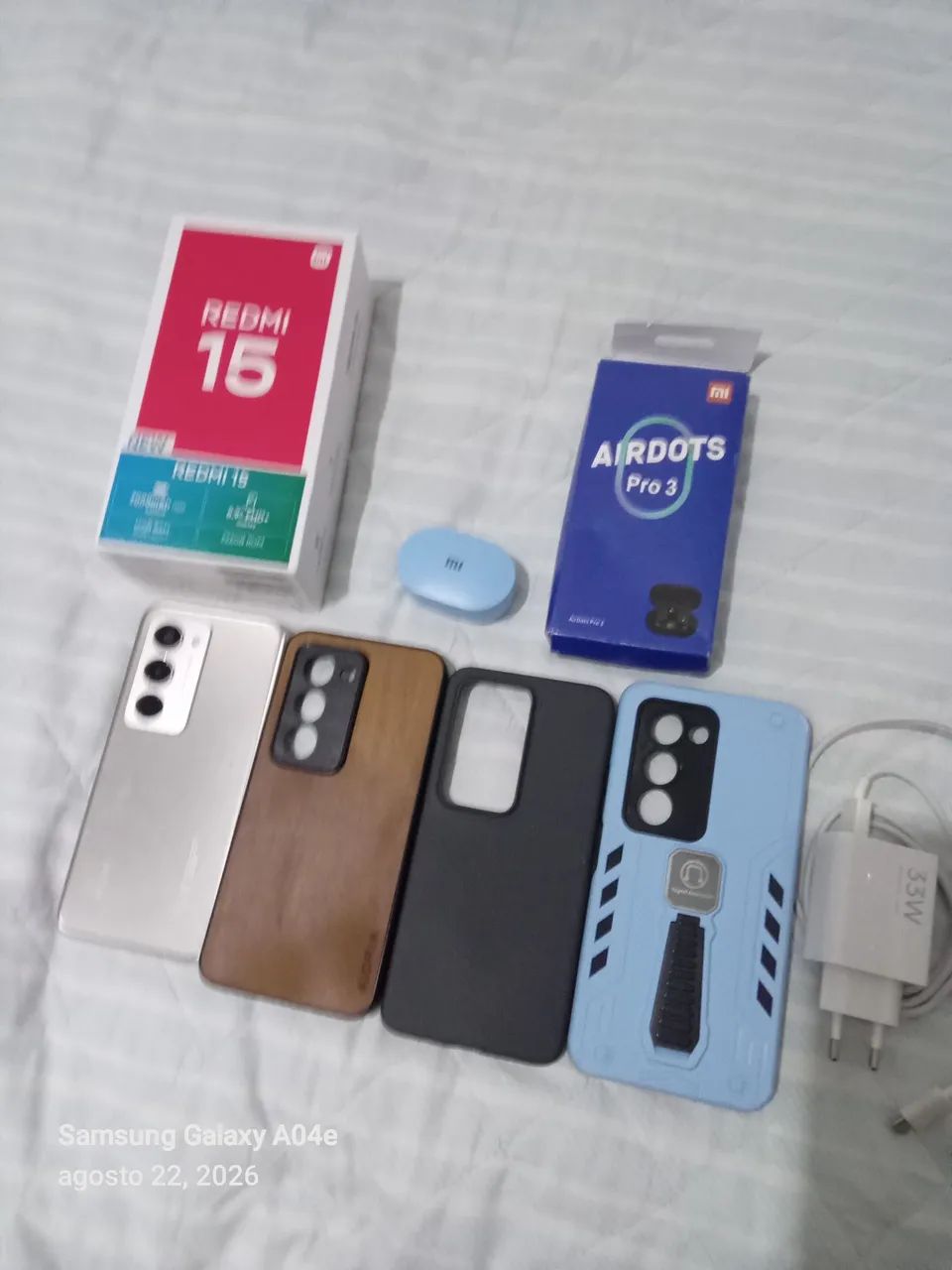 Xiaomi Redmi 15 completo  - Foto 2