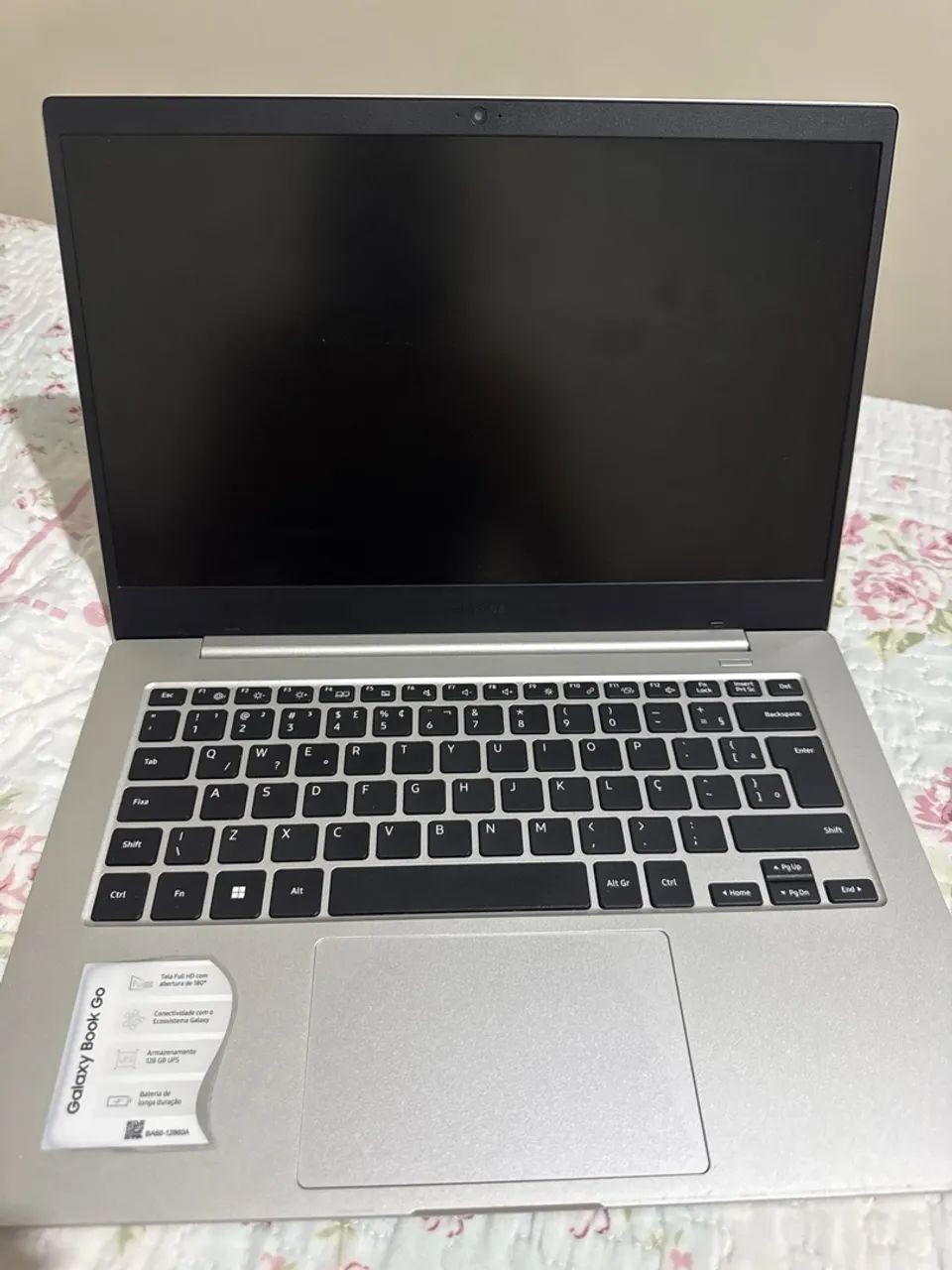 Notebook Samsung Galaxy Book Go 4GB RAM + 128GB | Full HD