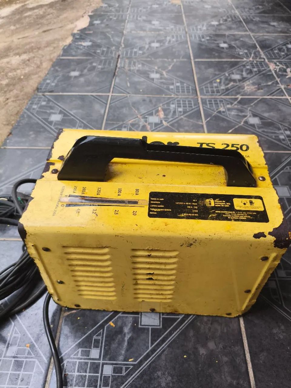 Vendo Máquina de Solda  - Foto 3