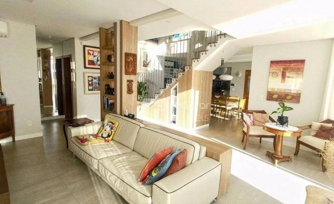 Casa Residencial à venda, Cacupé, Florianópolis - CA0598. - Foto 2