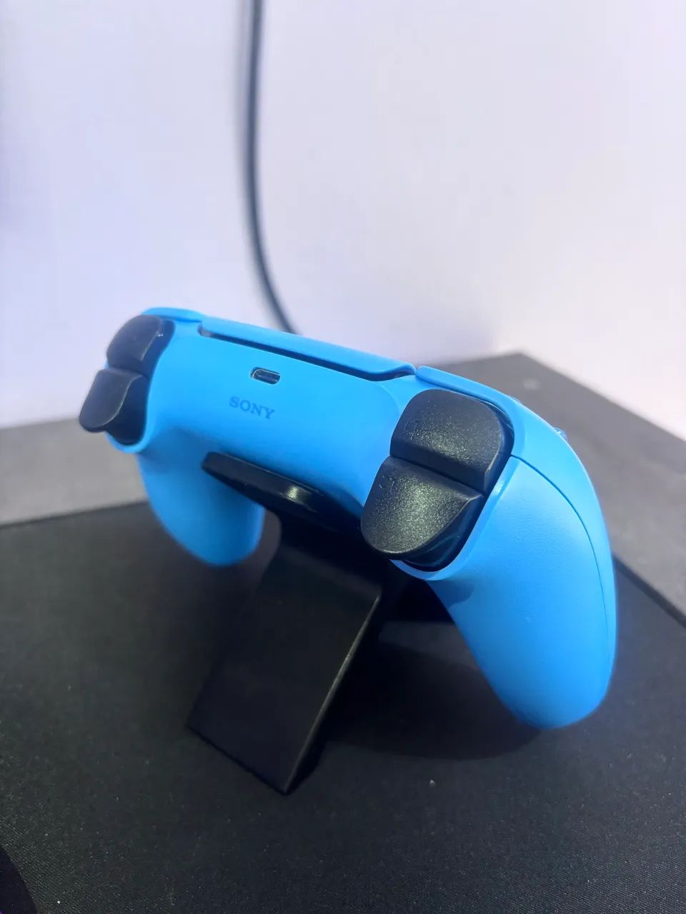Controle PS5 Azul - DualSense 100% Funcionando! - Foto 2