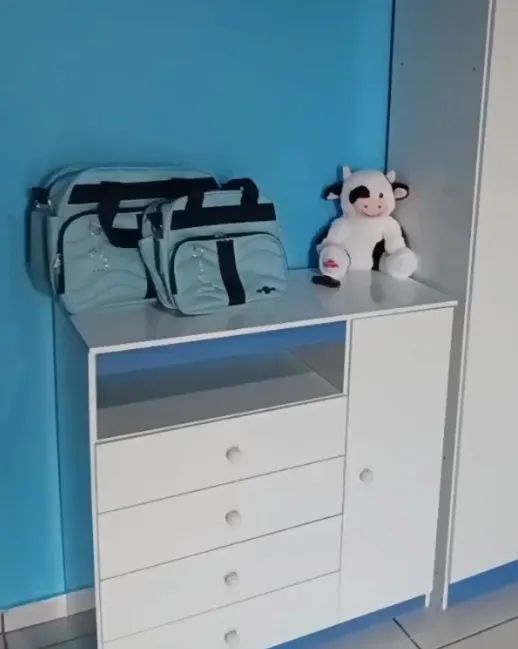 Cômoda de bebê (menino)  