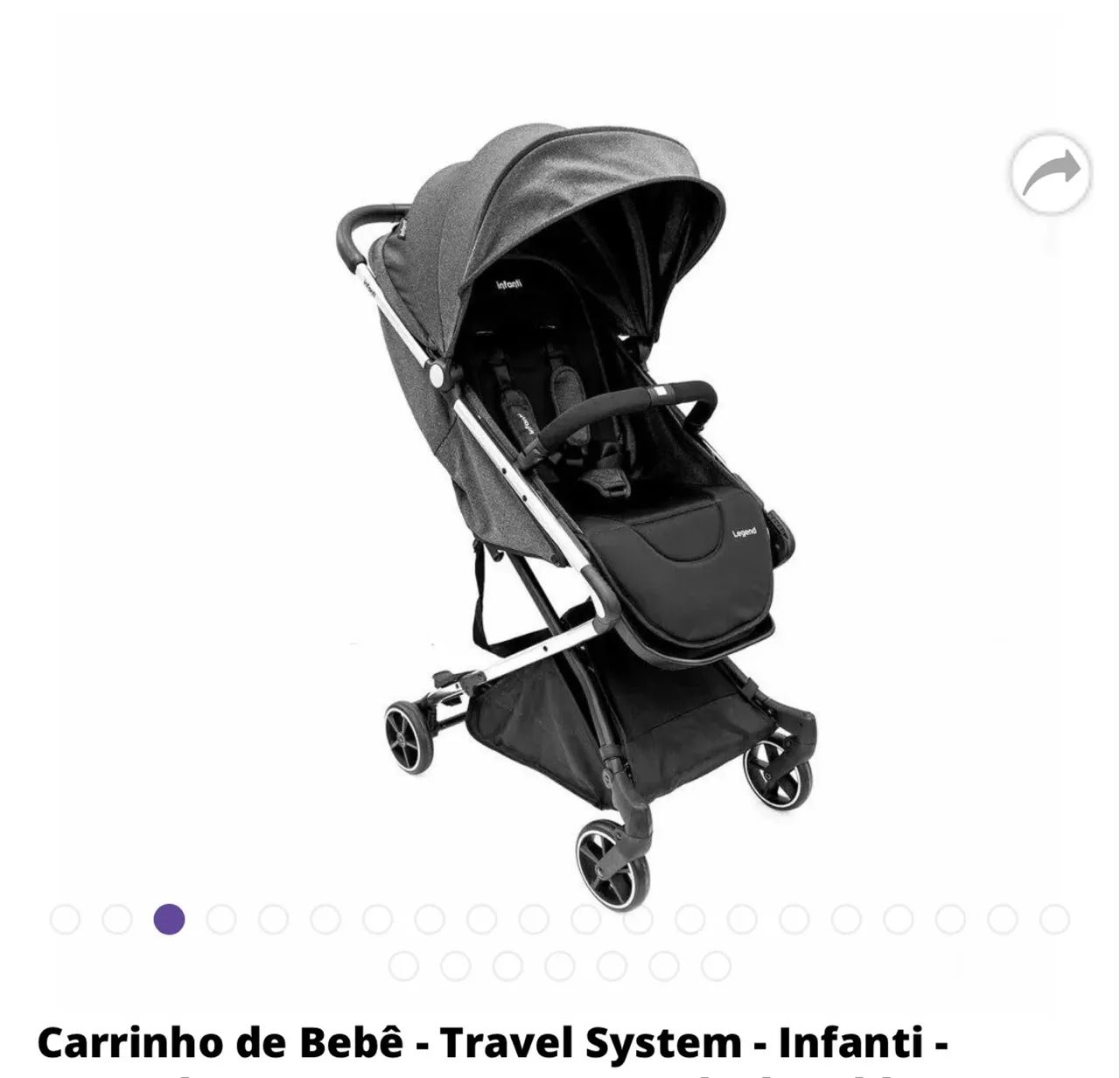 Carrinho de bebê  - Foto 4