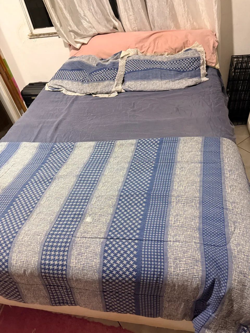 Cama de casal completa em perfeito estado  - Foto 4