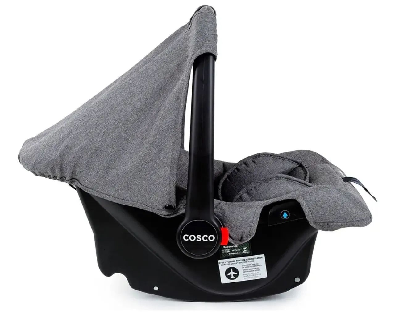 Bebê Conforto Cosco Wizz 0 a 13kg - Foto 4