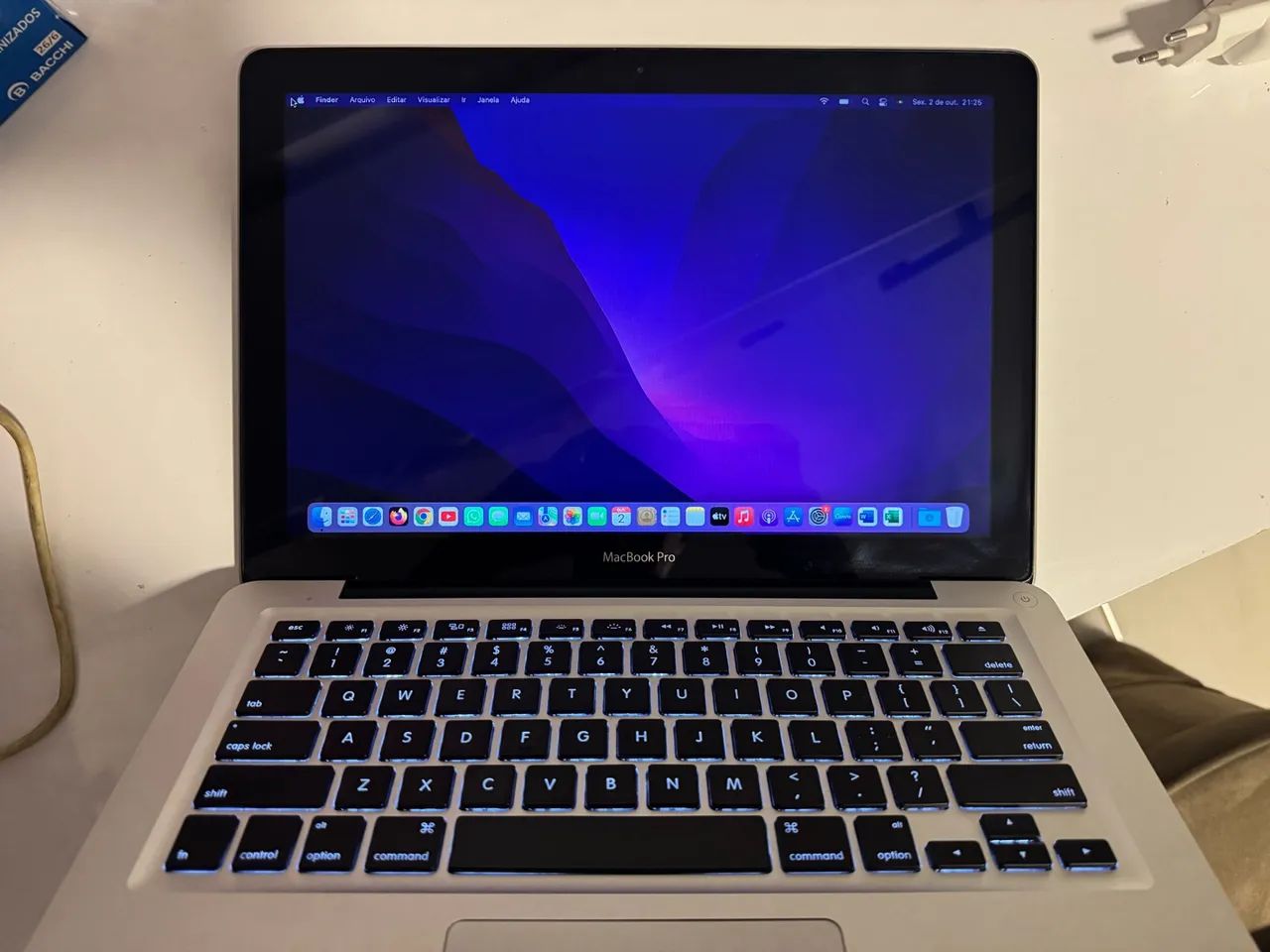 MacBook Pro 2011 - i7 - 8gb ddr3 - ssd 512gb - Notebooks - Jardim