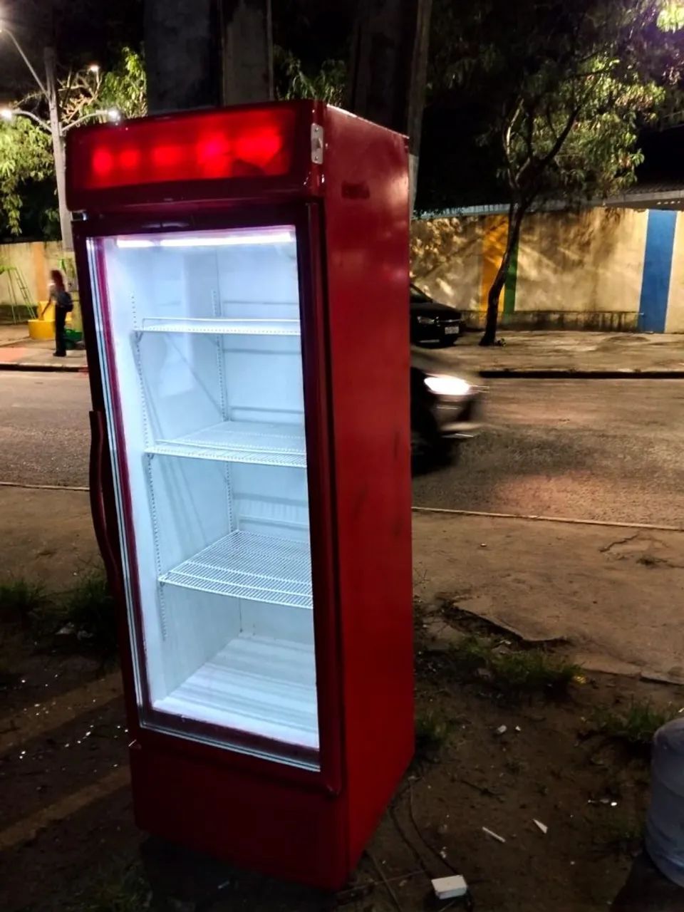 Freezer expositora 