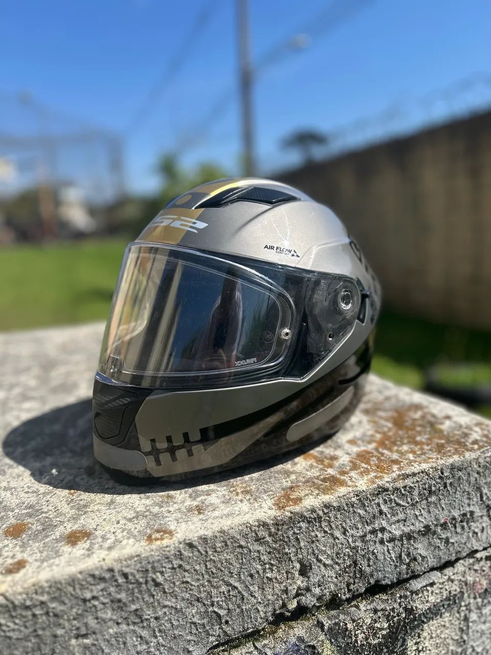 Cap ls2 ff320 edição especial  - Foto 3