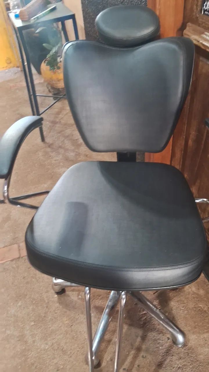 Cadeira de barbearia  - Foto 3