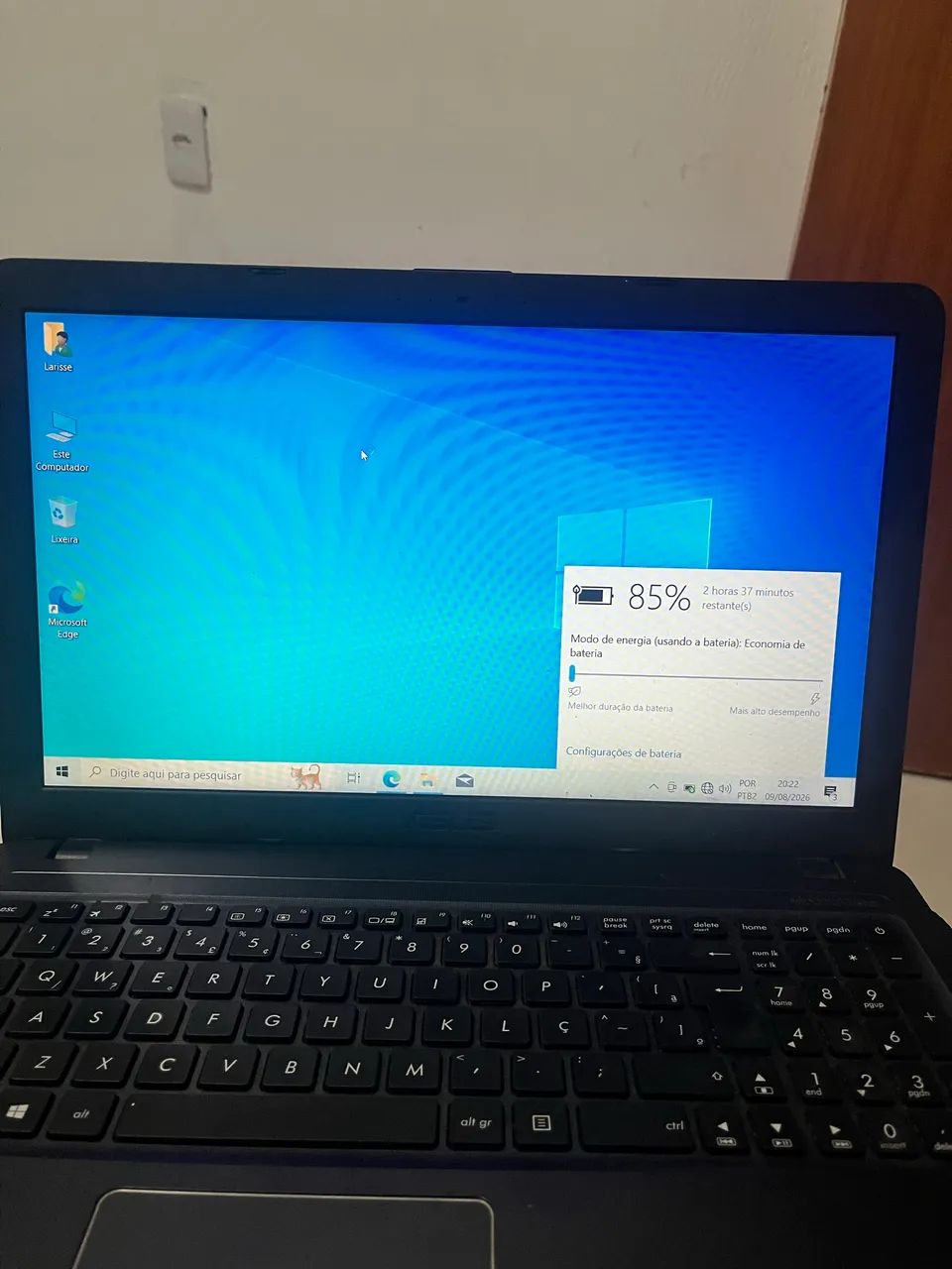 Notebook Asus x541me