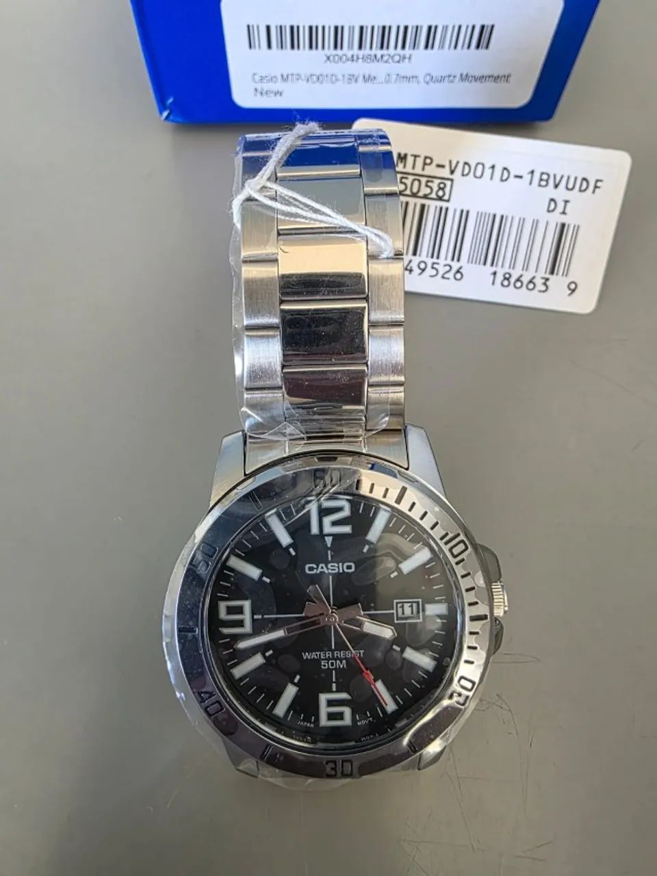 Relógio Masculino MTP-VD01D-1B - Casio - Foto 2