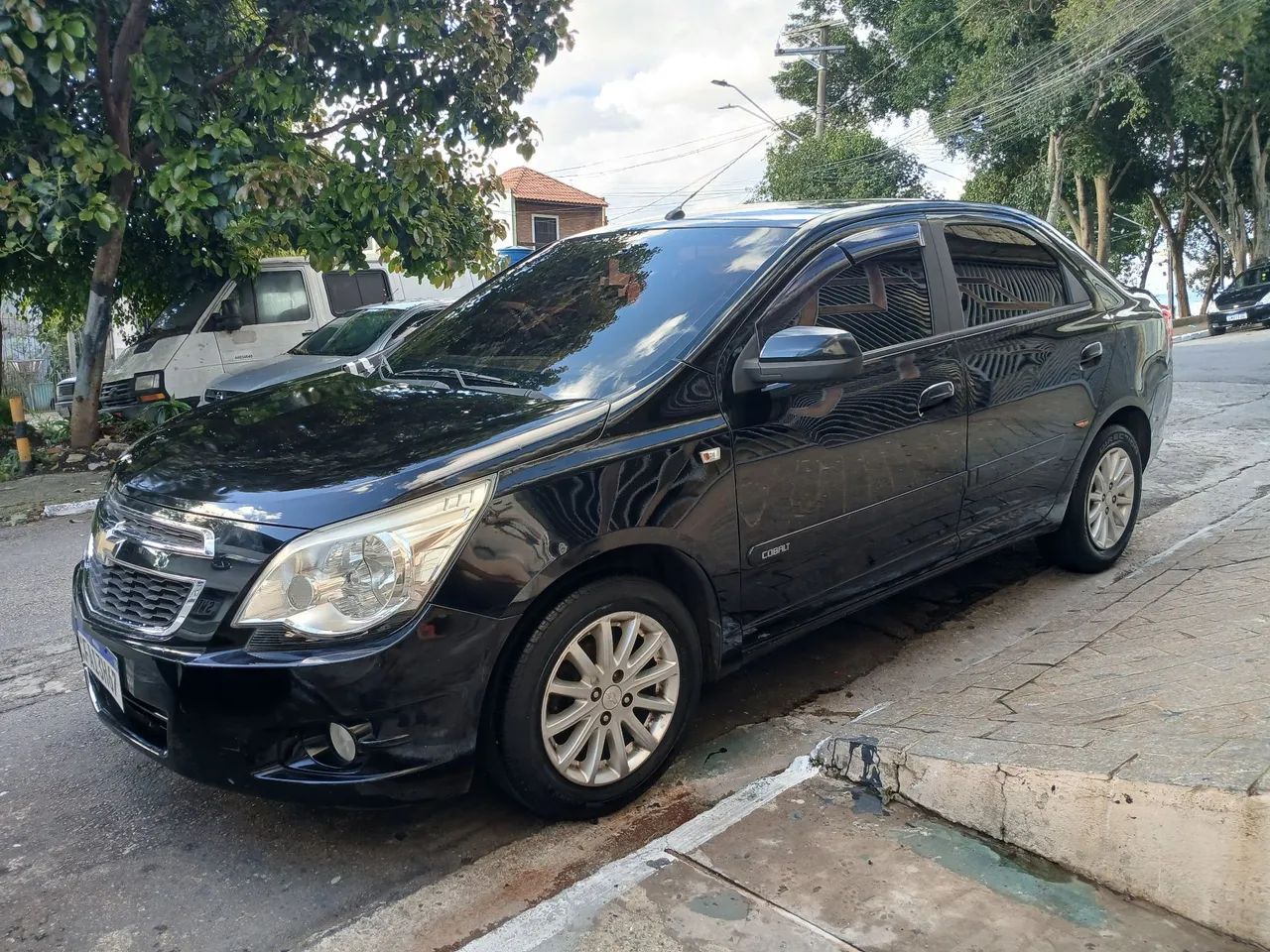 Chevrolet Cobalt COBALT LTZ 1.4 8V FlexPower/EconoFlex 4p 2012