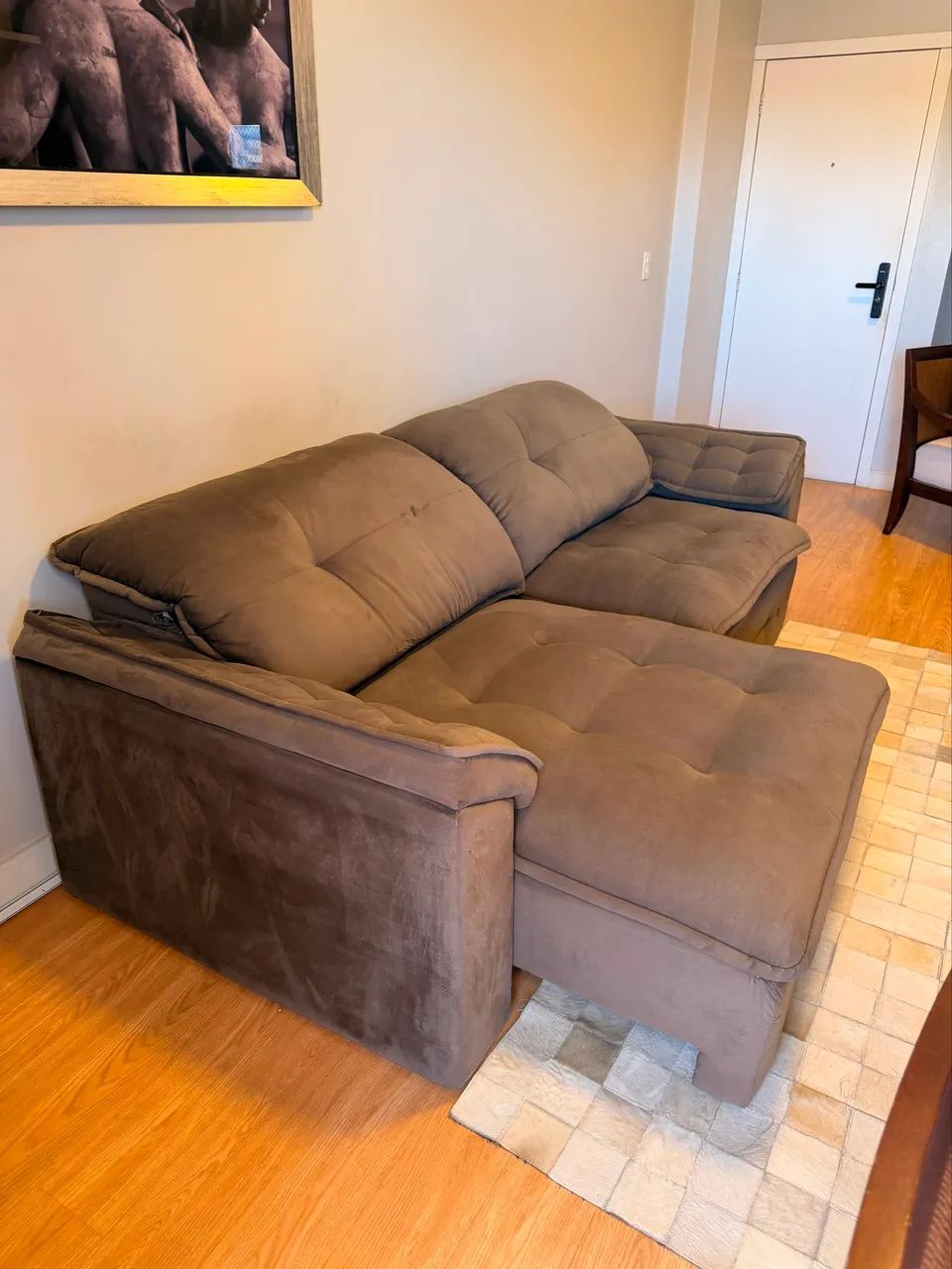 Sofá retrátil Super confortavel 