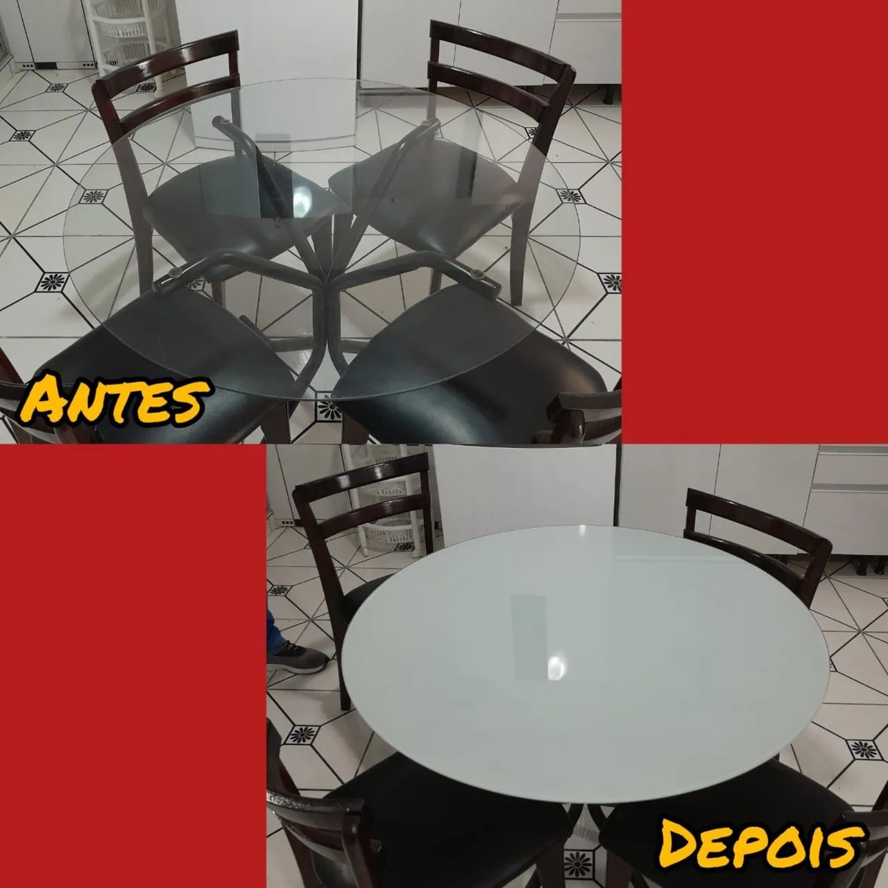 LAQUEAMENTO DE MESAS DE VIDRO  - Foto 3