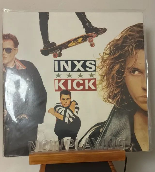 LP INXS - ZERADO