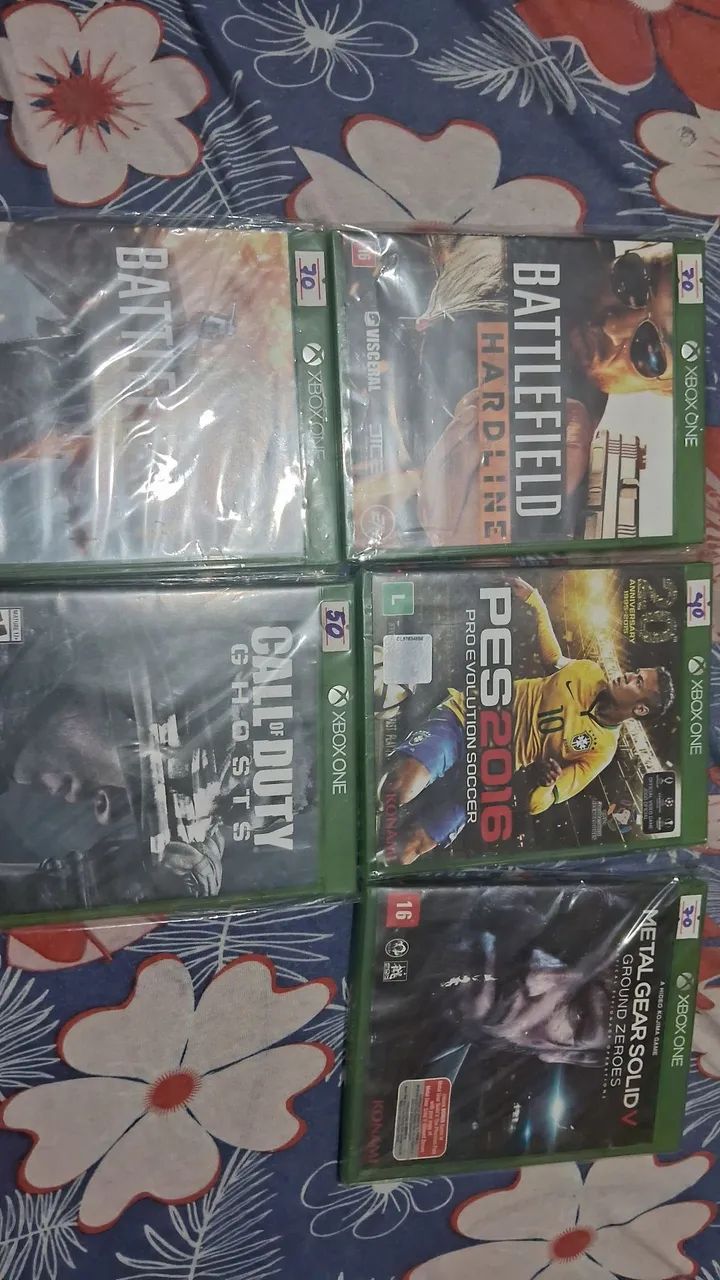 Lote jogos xbox one - Foto 2
