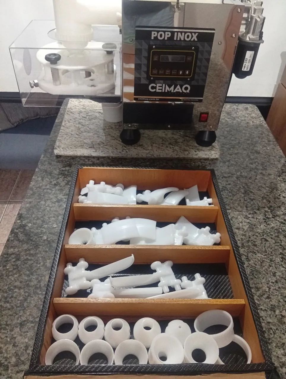 Máquina de Salgados e doces CEIMAQ POP INOX - Foto 5