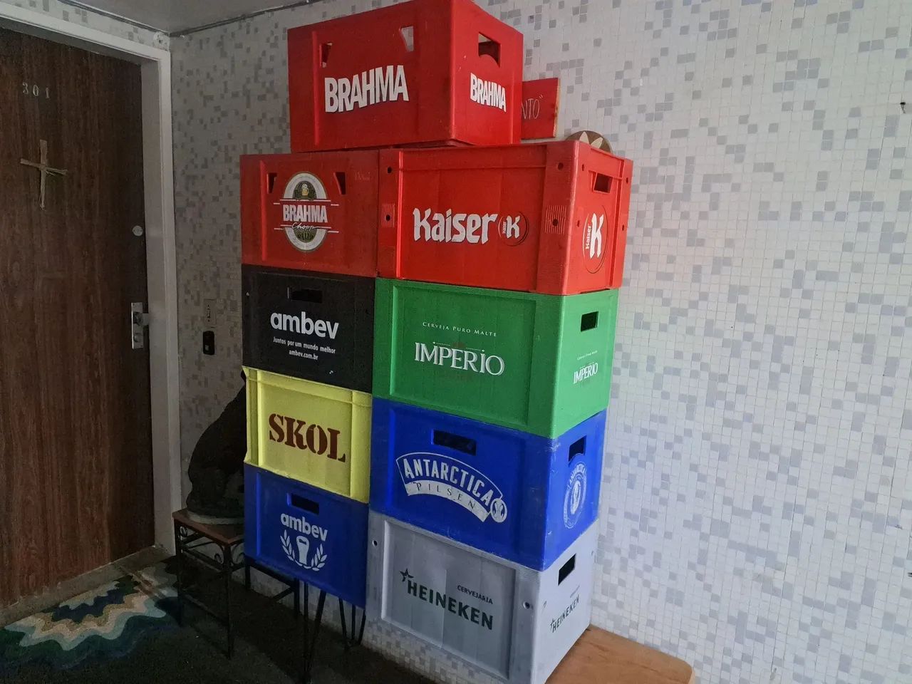 Caixa de engradado de cerveja - Foto 2