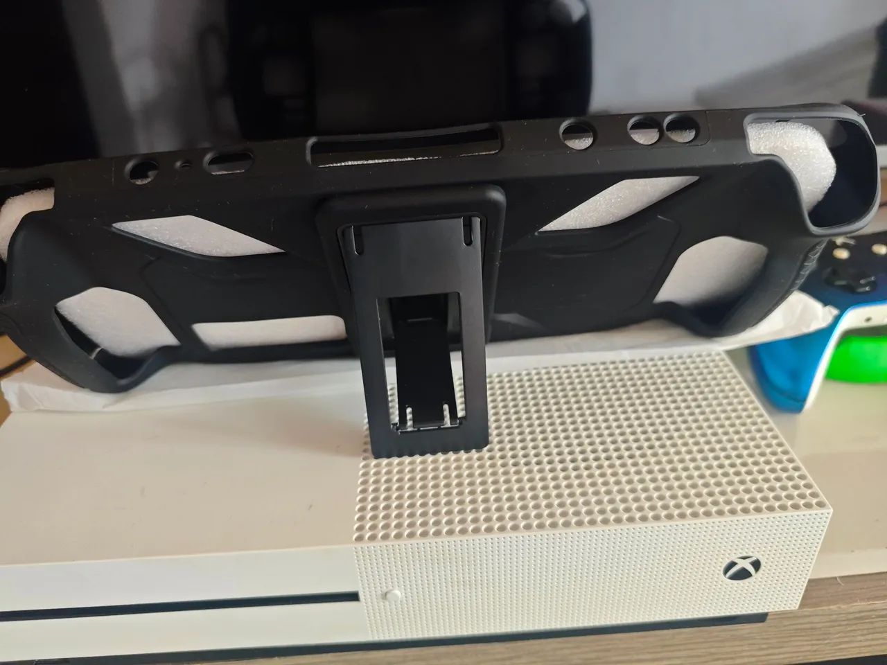 Capa proteção de silicone Steam Deck 