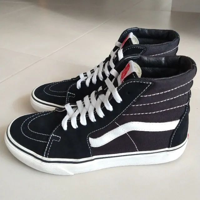 Tenis Vans Original Cano Alto 