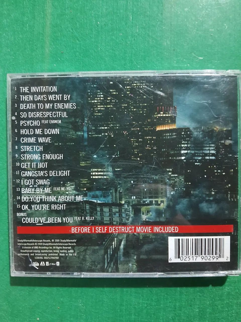 CD 50 cent com DVD - Foto 2