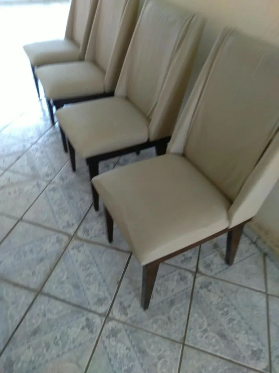 CONJUNTO 4 CADEIRAS JANTAR  - Foto 2