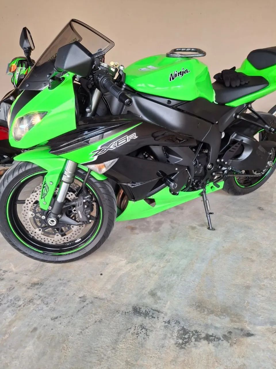 Kawasaki Zx-6r 600cc 2012 - 1495907170 | OLX