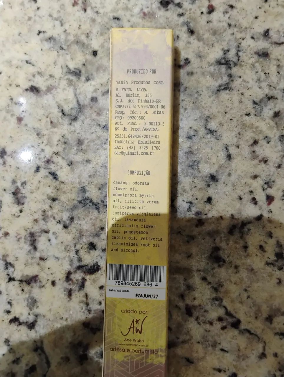 Perfume masculino Zion - Quinarí 50 ml - Foto 5