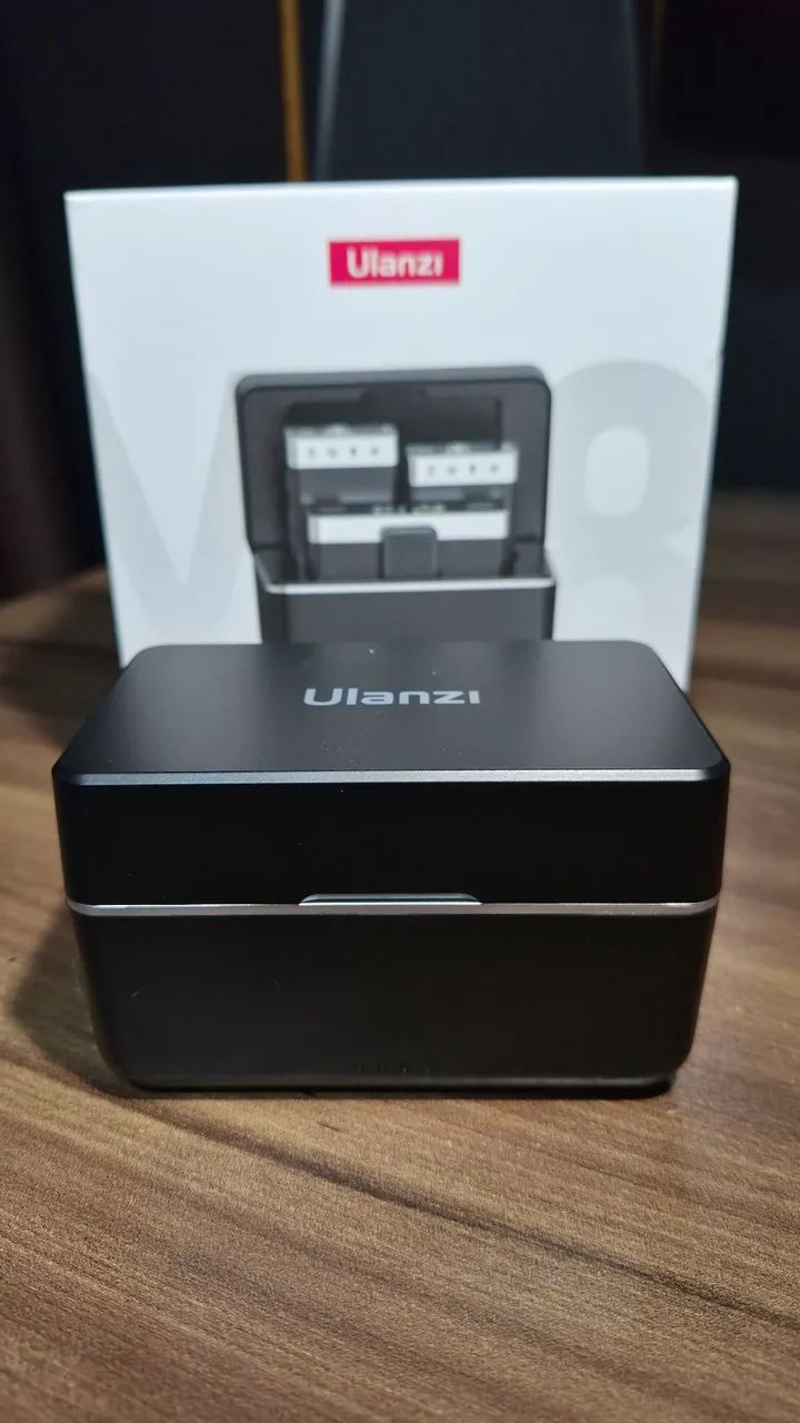 Ulanzi AM18 (Microfone Lapela sem fio) - Foto 5
