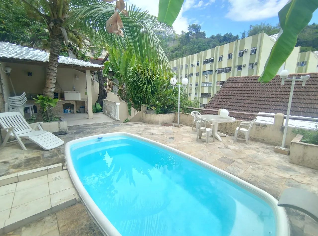 Casa com 4 Quartos e Piscina na Glória, RJ - Foto 4