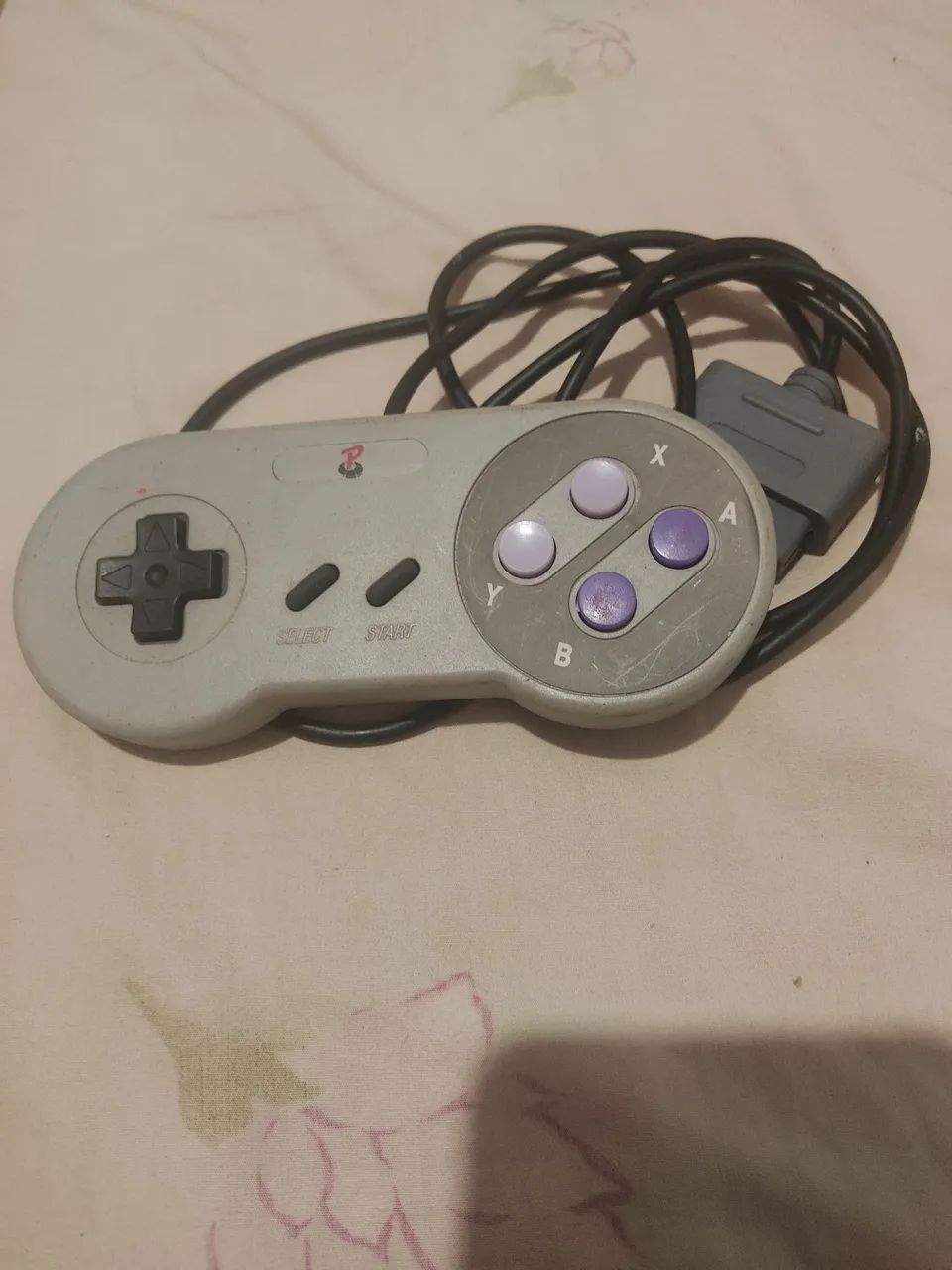 Controle Paralelo Super Nintendo 