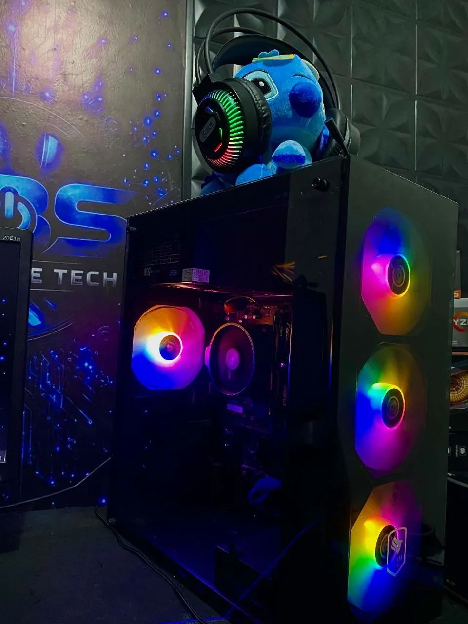 Pc gamer Ryzen 5 - BBs HardwareTech? - Foto 2