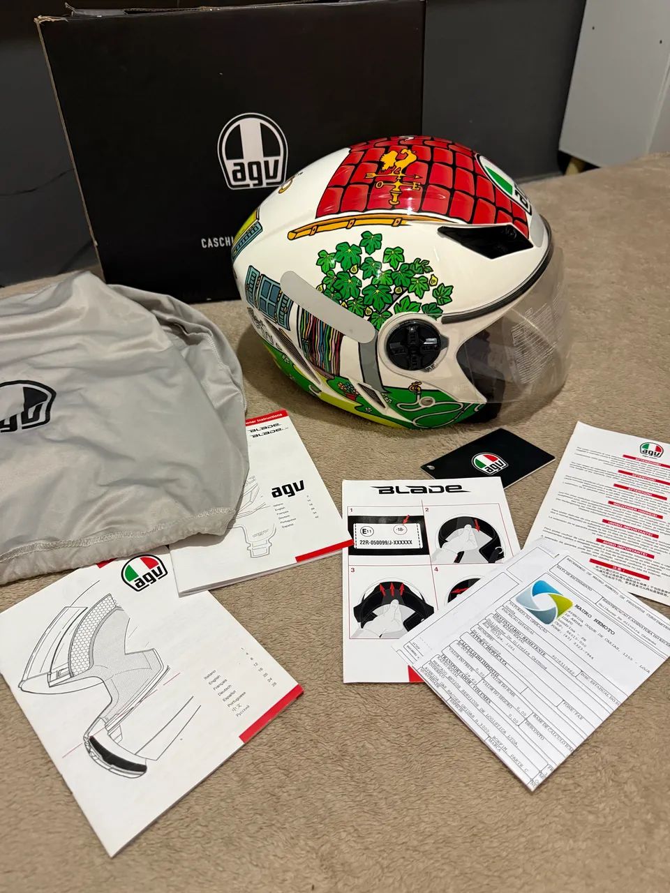 Capacete AGV BLADE 