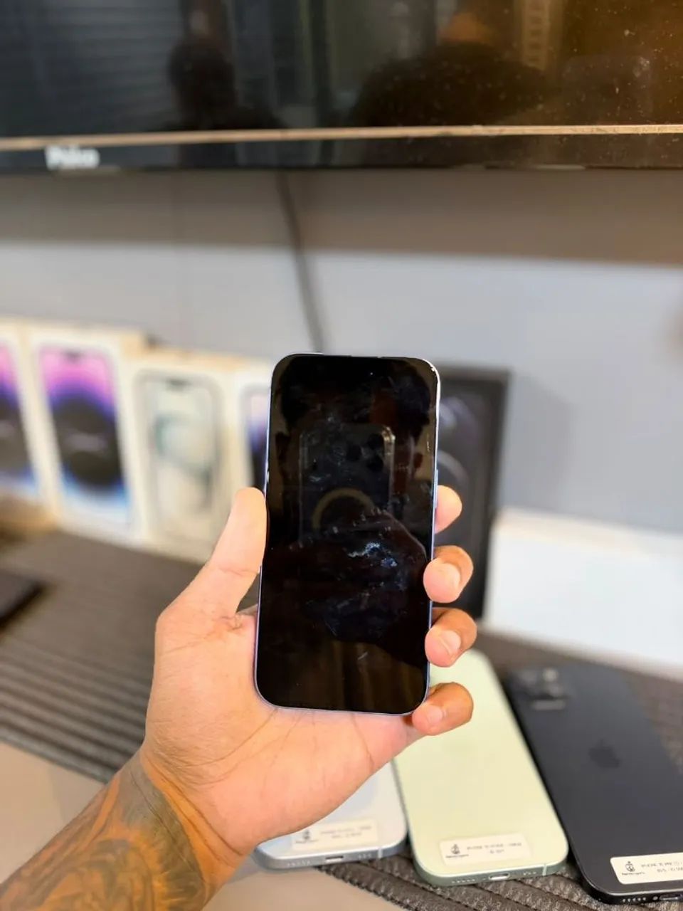 IPHONE 16 128GB<br>R$ 3.799 - Foto 3