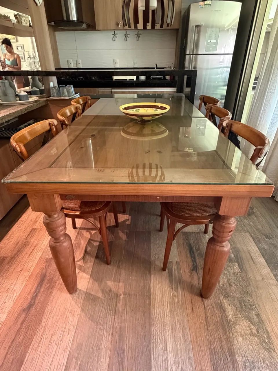 Mesa Madeira  - Foto 4