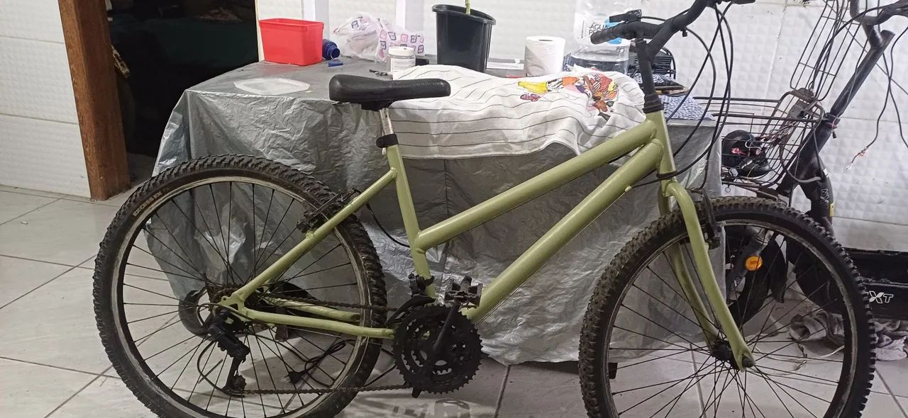 Bicicleta aro 26com marchas pegar e pedalar no bairro morro das pedras  - Foto 2