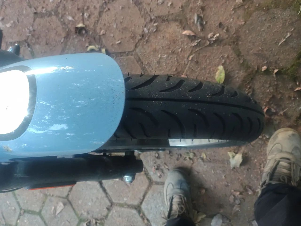 Meteor 350 aurora blue - Foto 5