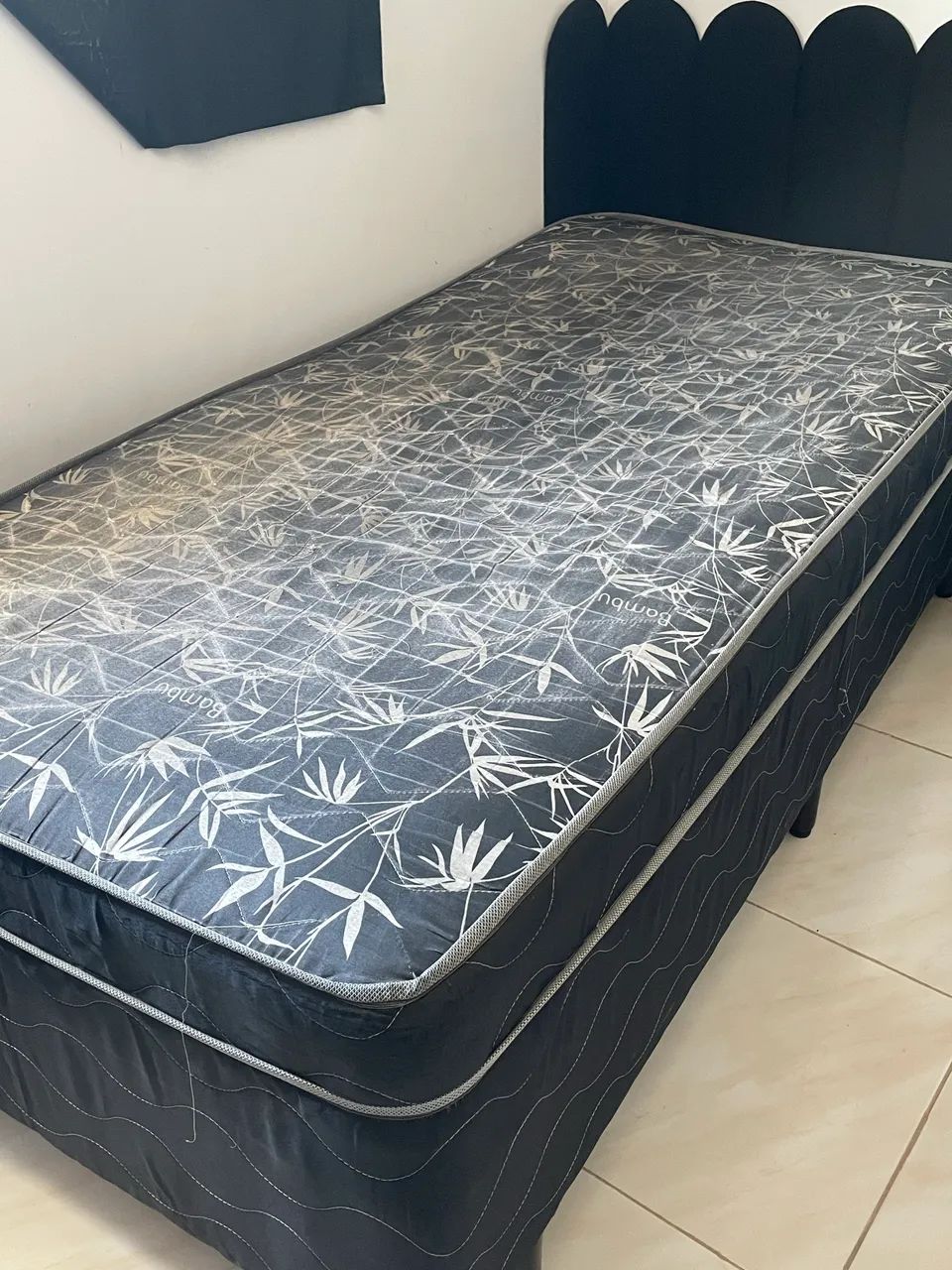 Cama solteirão + cabeceiras  - Foto 3