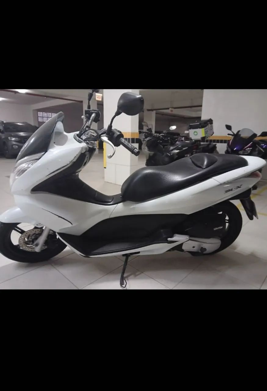 Moto Honda PCX 2014 - cor branca